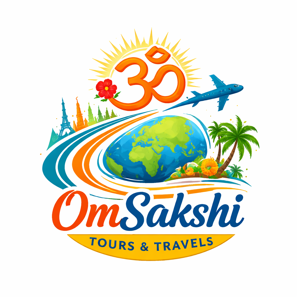 Omsakshi Travels Logo
